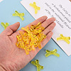 Transparent Acrylic Beads TACR-S154-55B-916-5
