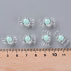 Transparent Acrylic Beads TACR-S152-03A-SS2111-4