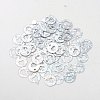 Ornament Accessories Plastic Paillette/Sequins Charms X-PVC-E001-11-LS01-2