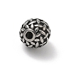 304 Stainless Steel Beads STAS-H238-08D-AS-2