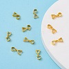 Brass Ice Pick Pinch Bails LS-X-KK-KK06-G-6