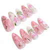 1Set Plastic Full Cover Press On False Nails MRMJ-CP0001-68-8