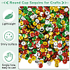 180G 4 Colors Plastic Paillette Beads PVC-YW0001-03-2
