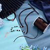 Round Polyester Cords Macrame Thread OCOR-WH0105-038A-4