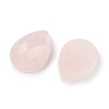 Natural Rose Quartz Cabochons G-C146-04Q-2