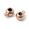 Ion Plating(IP) 304 Stainless Steel Crimp Beads STAS-P373-02RG-2