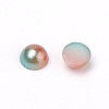 Imitation Pearl Acrylic Cabochons OACR-R063-3mm-09-2