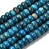 Natural Map Stone/Picasso Stone/Picasso Jasper Beads Strands G-A280-A13-02-2