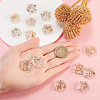 Translucent Resin Cabochons RESI-CJ0004-05B-5