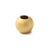Brass Beads LS-KK-WH0079-04C-G-1