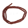 Natural Garnet Beads Strands GG-CBA77FB-C02-01-5