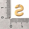 304 Stainless Steel Charms STAS-B093-12G-S-3