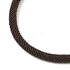 4.5MM Round Nylon Milan Cord Bracelet Making BJEW-I245-01G-38-2