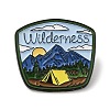 Outdoor Camping Theme Enamel Pins JEWB-F030-04-1
