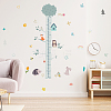 Kis Height PVC Wall Stickers DIY-WH0228-386-6