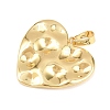 Brass Pendants KK-Z145-07G-06-2