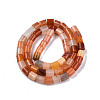 Natural Pink Aventurine Beads Strands X-G-N326-150-B01-2