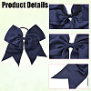 2Pcs Rubber Hair Ties MRMJ-SC0001-49J-3