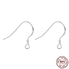 925 Sterling Silver Earring Hooks STER-K167-049B-S-7