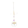 Brass Big Pendant Decorations LS-HJEW-M005-01G-04-1