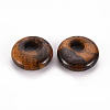 Natural Tiger Eye Pendants G-T122-67C-2