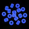 Transparent & Luminous Plastic Beads KY-T025-01-H06-5