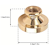 Wax Seal Brass Stamp Head AJEW-WH0209-362-3