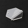 Transparent Acrylic Pendants LS-TACR-WH0001-70-2