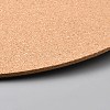 PP Plastic & Cork Flower Pot Pads AJEW-WH0609-241A-3