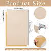8Pcs 4 Colors Imitation Leather Fabrics DIY-CL0001-74A-2