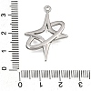 Alloy Pendants AL-CBA31C4-01P-3