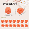 100Pcs Dyed Synthetic Coral Beads CORA-SC0001-19B-2