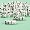 20Pcs Porcelain Beads PORC-FS0001-08T-9