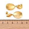 304 Stainless Steel Dangle Earrings for Women EJEW-L296-030G-5