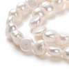 Natural Cultured Freshwater Pearl Beads Strands X1-PEAR-N014-04B-2
