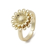 Brass Adjustable Open Rings RJEW-K257-87G-G-1