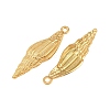 304 Stainless Steel Pendants SA-CBAB0EF-07G-2
