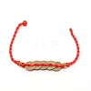 Chinese Fortune Coins Feng Shui Coins Link Bracelet BJEW-WH0011-12-3