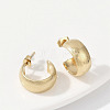 304 Stainless Steel Stud Earrings EJEW-Z089-34G-2