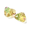 Handmade Transparent Lampwork Beads BLOW-D300-07K-3