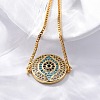 Adjustable Brass Box Chain Bolo Bracelets BJEW-P196-05G-3