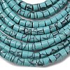 Synthetic Turquoise Beads Strands G-P608-A14-01-4