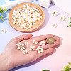 50Pcs 5 Styles Acrylic Cabochons MACR-TA0002-90-6