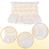 Polyester Lace Trim Ribbon OCOR-CY0001-74A-5