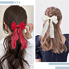 5Pcs 5 Colors Cloth Bowknot Hair Barrettes PHAR-SP0001-14-7