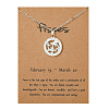 Alloy Constellation Pendant Necklaces LS-PW23032749234-1