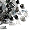 Transparent Glass Beads DGLA-C005-01J-1