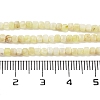 Natural Yellow Opal Beads Strands G-H042-B03-01-5