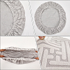 Flannel Stool Cover AJEW-WH20816-066C-5