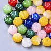 Imitation Jade Glass Beads GLAA-S190-002A-M-1